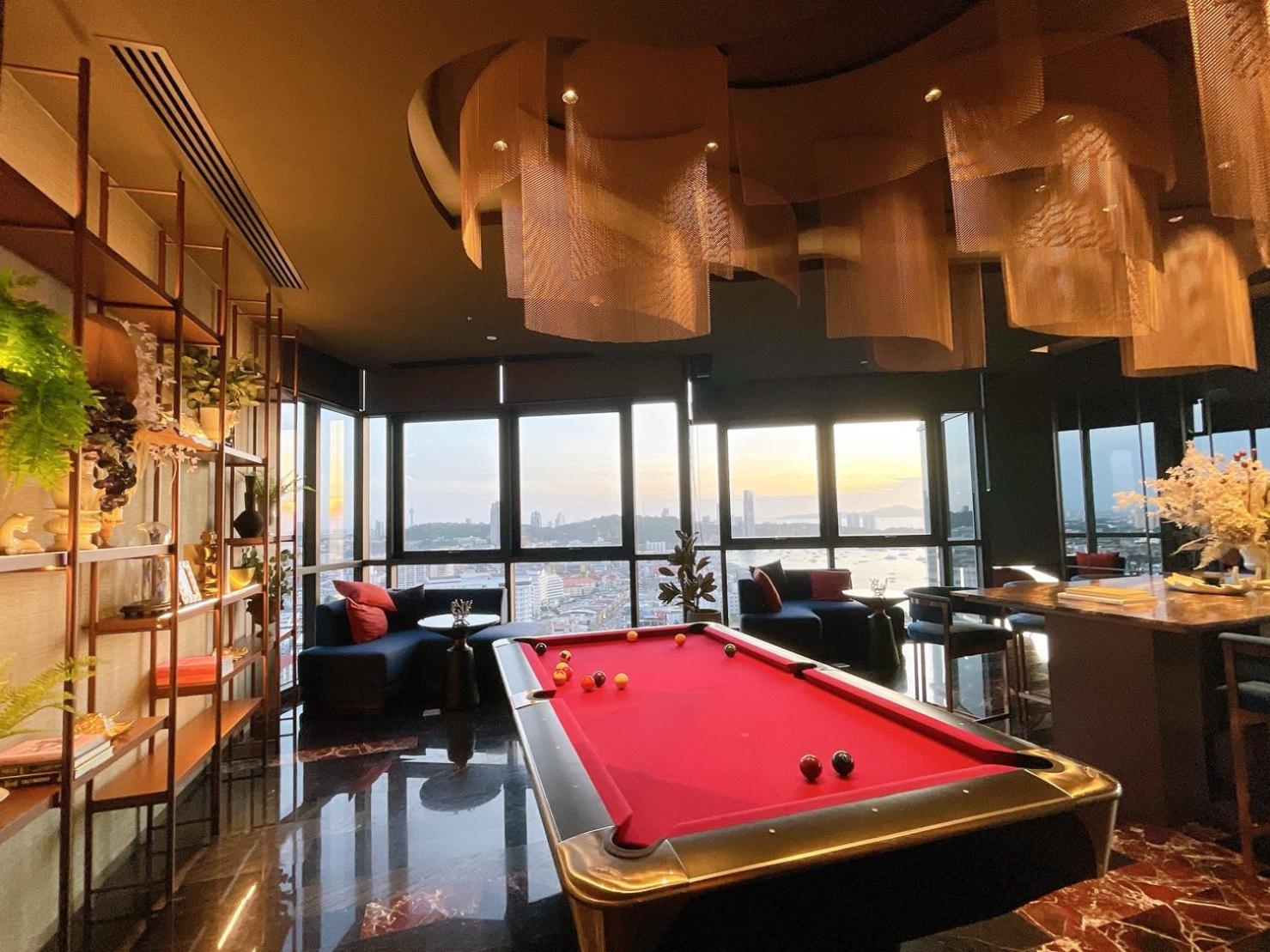 The Edge Central Pattaya Seaview With Infinity Pool & Free Netflix Exterior photo